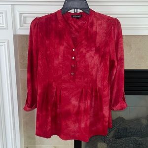 Red blouse size small